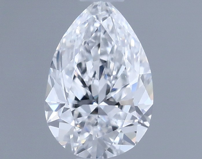 0.5ct Pear D VS1 Natural Diamond