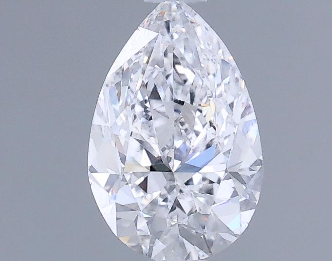 0.7ct Pear D VS1 Natural Diamond