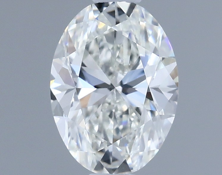 0.7ct Oval H VVS1 Natural Diamond