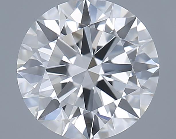 0.65ct Round I IF Natural Diamond