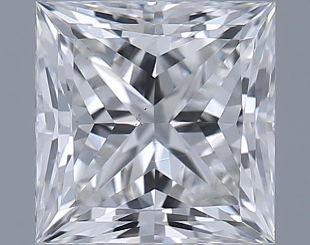 0.81ct Princess I VS2 Natural Diamond
