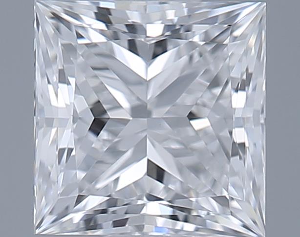 0.71ct Princess E VVS2 Natural Diamond