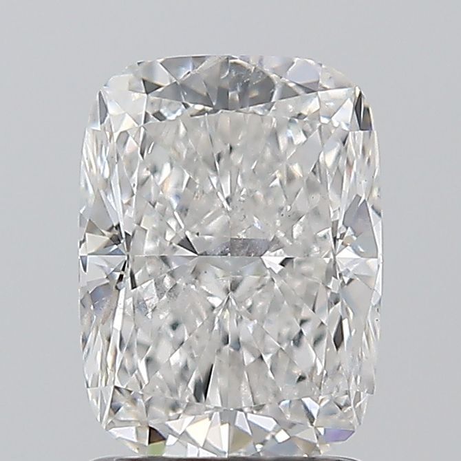 1.5ct Cushion Modified F SI2 Natural Diamond