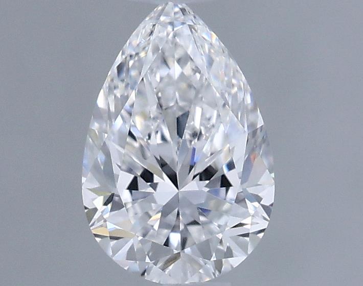 0.54ct Pear D VS1 Natural Diamond