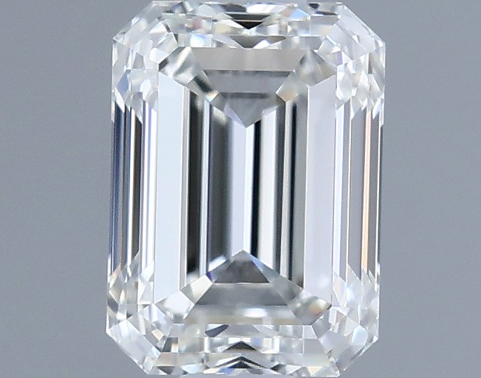 0.7ct Emerald I VS1 Natural Diamond