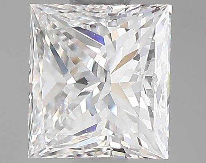 0.77ct Princess F VS1 Natural Diamond