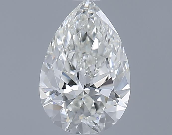 0.91ct Pear J VVS1 Natural Diamond
