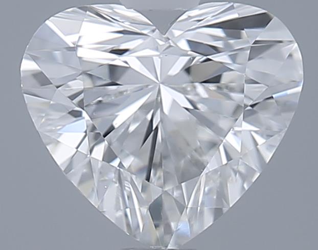 0.7ct Heart G VS2 Natural Diamond