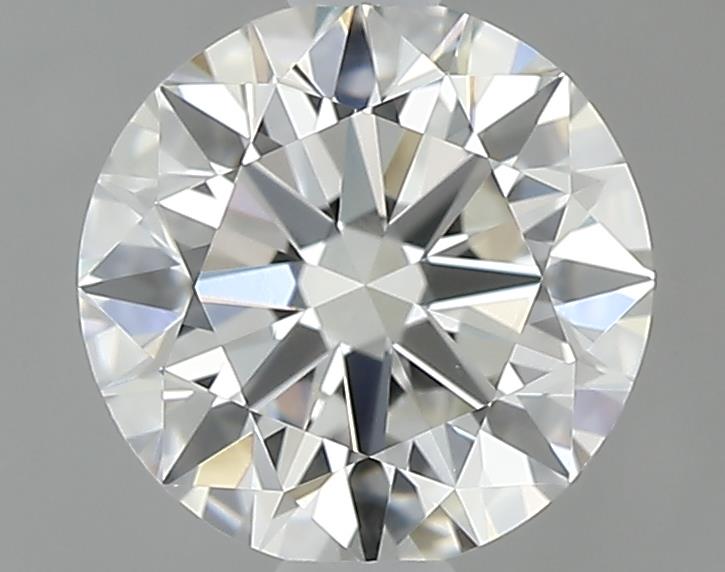 0.9ct Round H VVS2 Natural Diamond