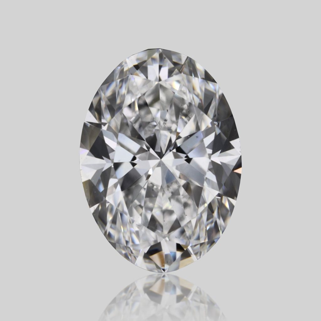 0.7ct Oval D VS1 Natural Diamond