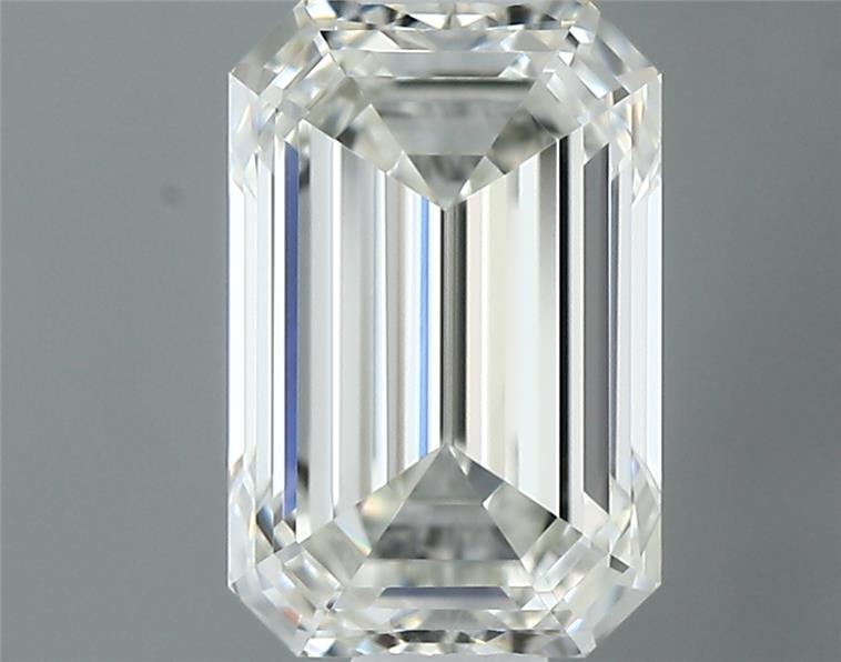 0.76ct Emerald I IF Natural Diamond