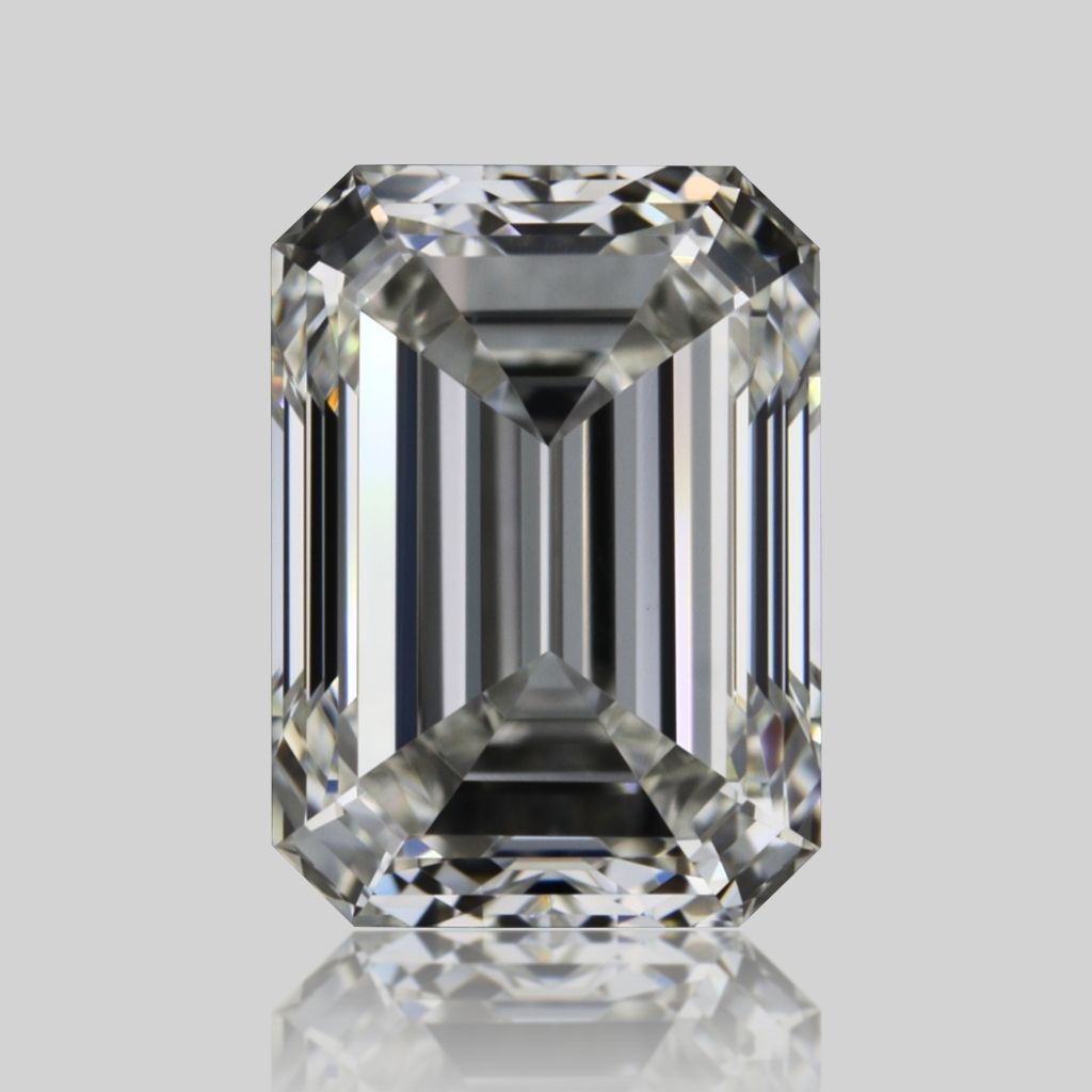 0.71ct Emerald I VVS1 Natural Diamond