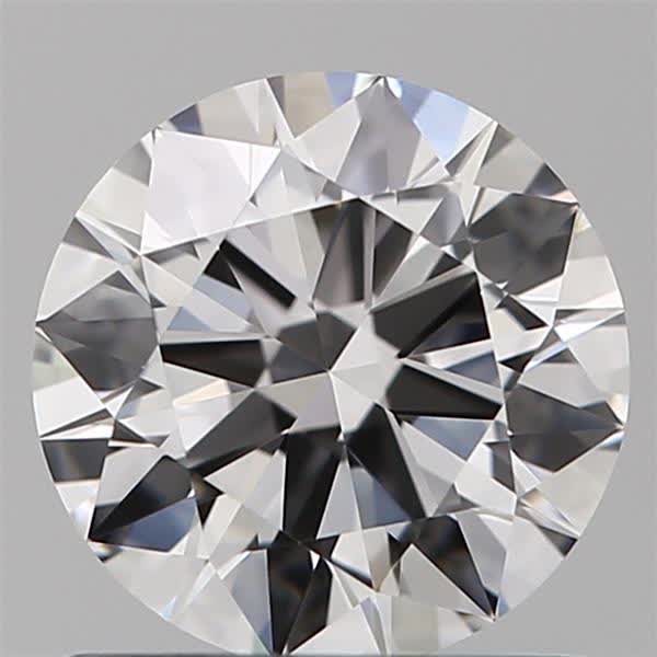 0.8ct Round D VS1 Natural Diamond