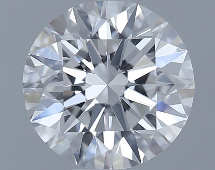 0.62ct Round D VVS2 Natural Diamond