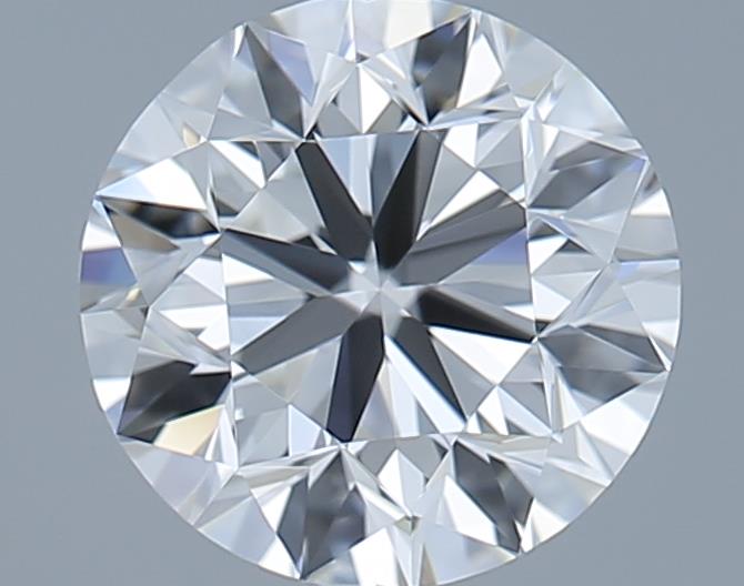 0.9ct Round G VVS1 Natural Diamond