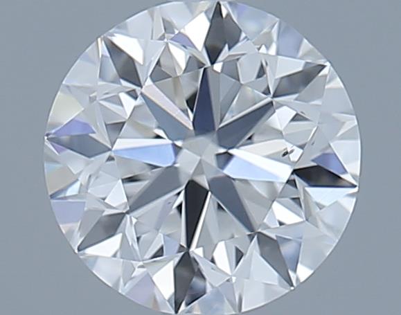 0.7ct Round D VS2 Natural Diamond