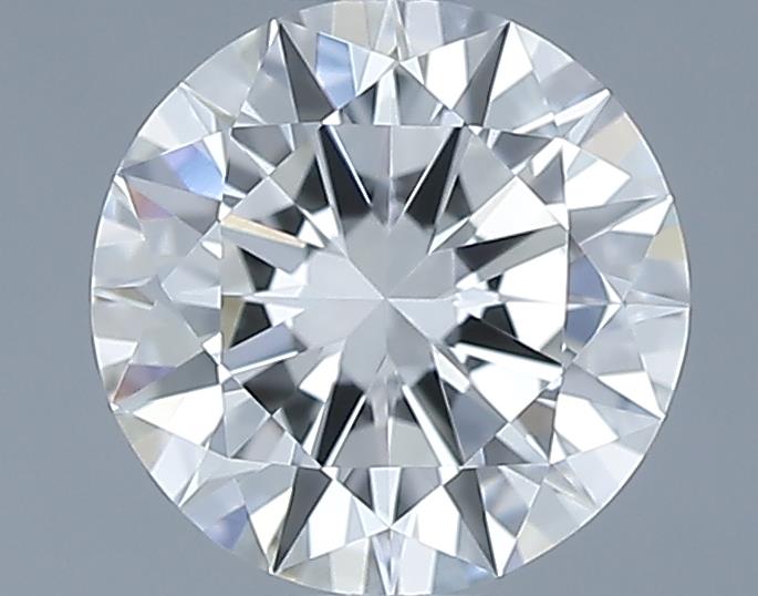 0.7ct Round H IF Natural Diamond