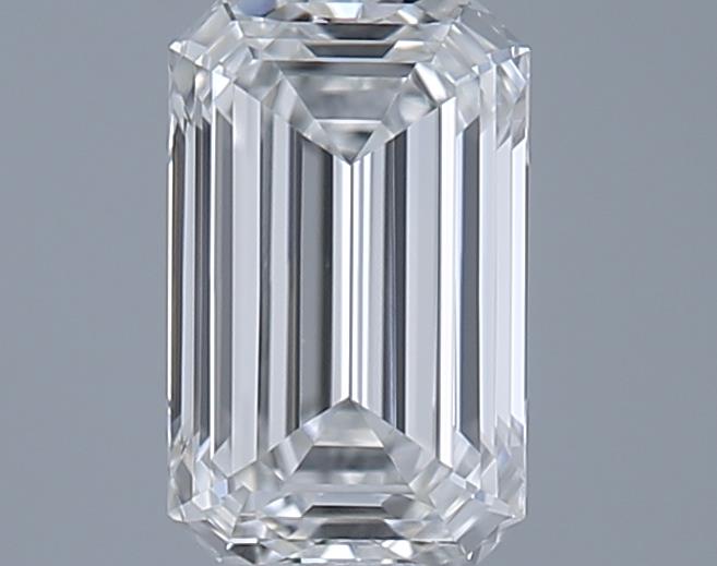0.53ct Emerald F VVS1 Natural Diamond