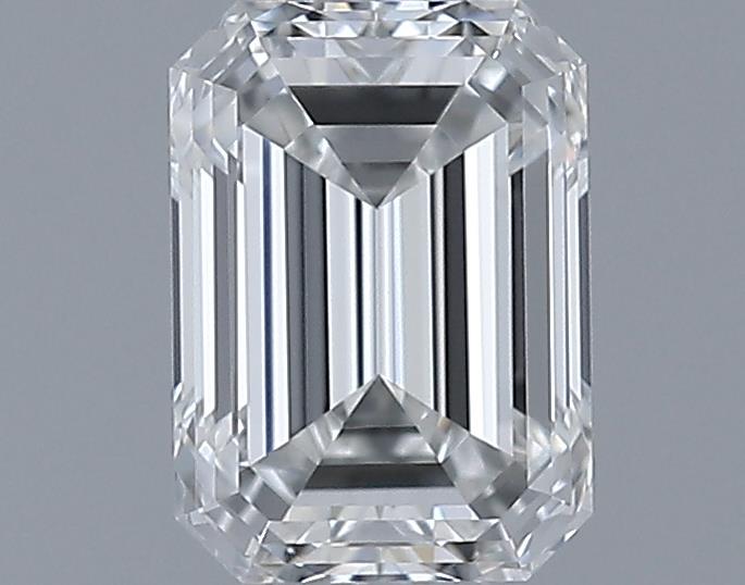 0.5ct Emerald F VVS2 Natural Diamond