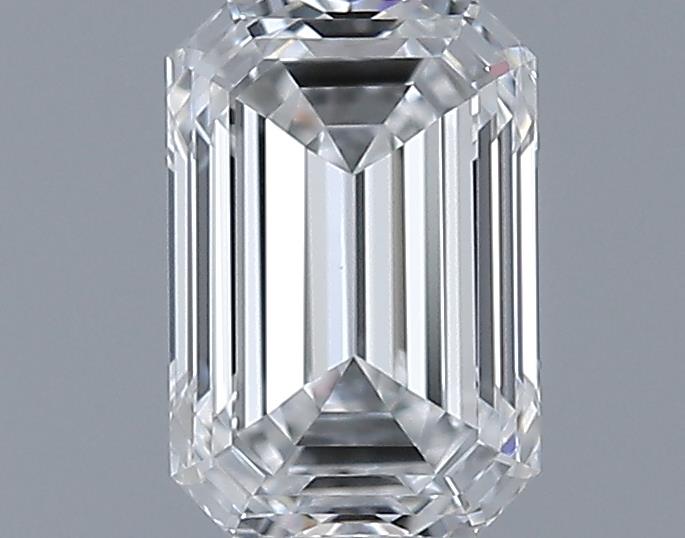 0.5ct Emerald F VVS2 Natural Diamond