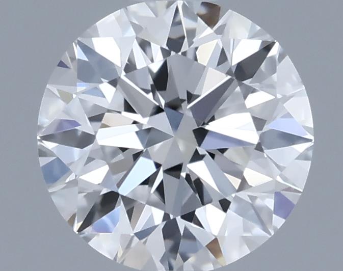 0.62ct Round D VVS1 Natural Diamond