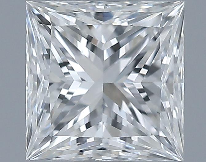 0.7ct Princess G VS1 Natural Diamond