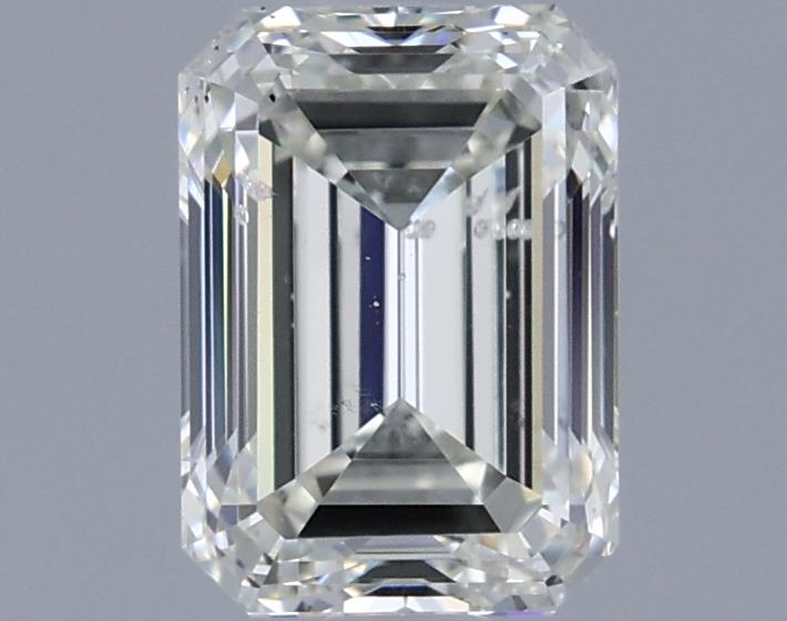 0.9ct Emerald K SI2 Natural Diamond
