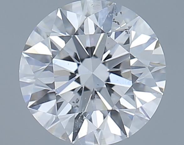 1.01ct Round D SI2 Natural Diamond