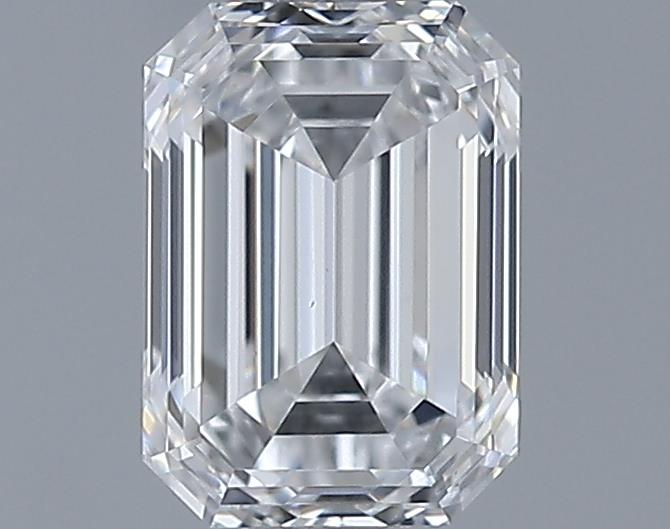 0.7ct Emerald E VS1 Natural Diamond