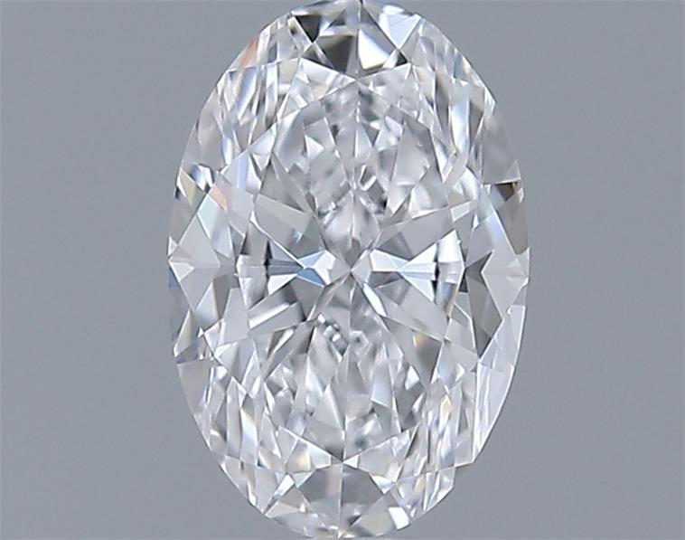 0.5ct Oval D VVS1 Natural Diamond