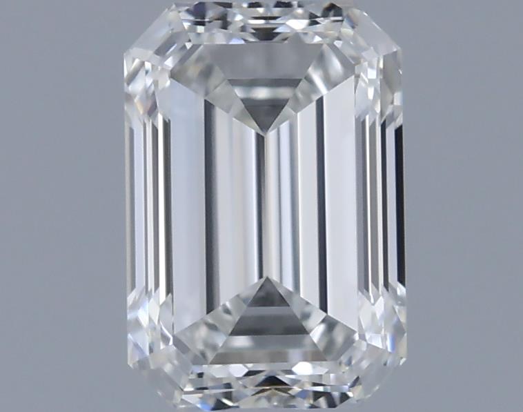 0.5ct Emerald G IF Natural Diamond