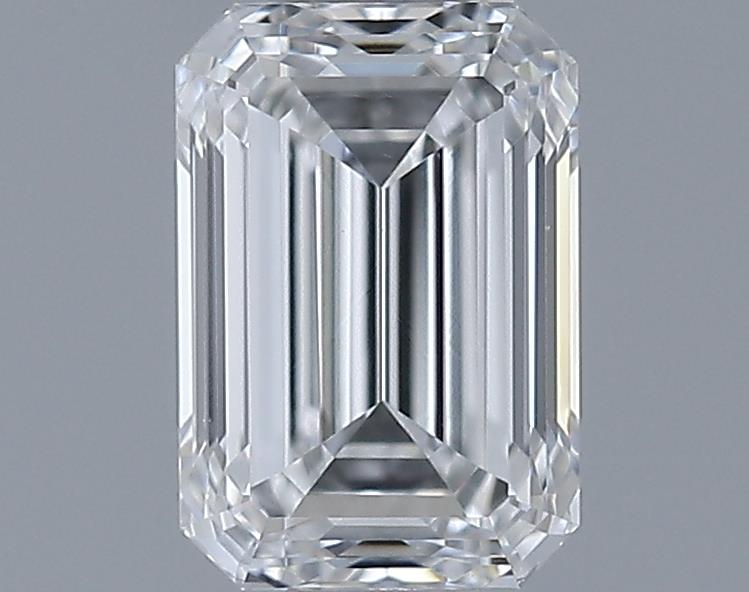 0.54ct Emerald E VS1 Natural Diamond
