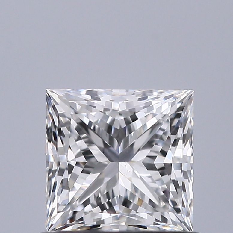 0.71ct Princess E SI1 Natural Diamond