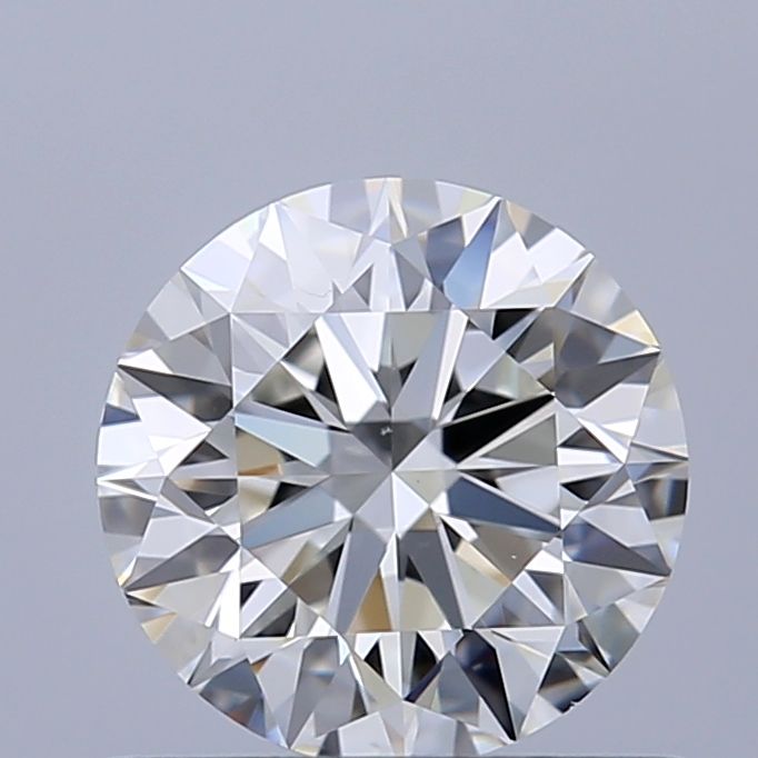0.8ct Round H VS2 Natural Diamond