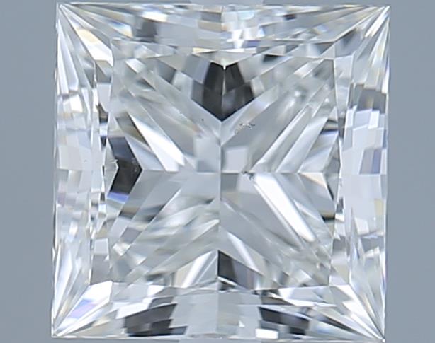 1.5ct Princess H SI1 Natural Diamond