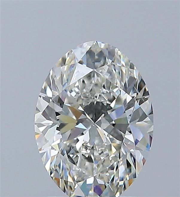 1.4ct Oval J SI1 Natural Diamond