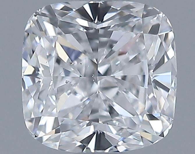 0.72ct Cushion D SI1 Natural Diamond