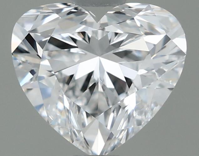 0.7ct Heart E VVS2 Natural Diamond