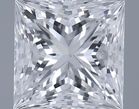 0.75ct Princess F SI1 Natural Diamond