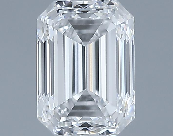 0.9ct Emerald E VVS1 Natural Diamond