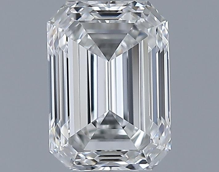 0.71ct Emerald F VS1 Natural Diamond