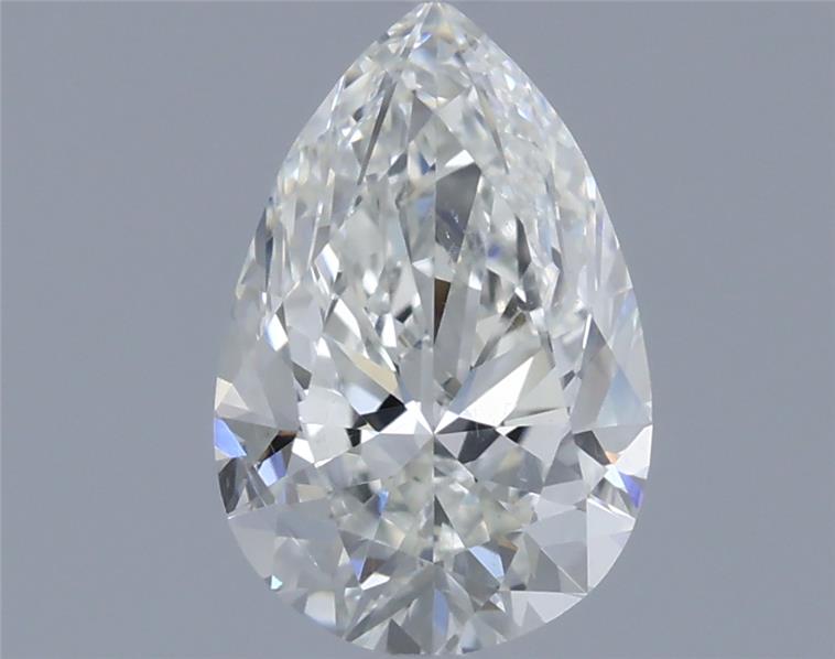 0.7ct Pear H SI2 Natural Diamond