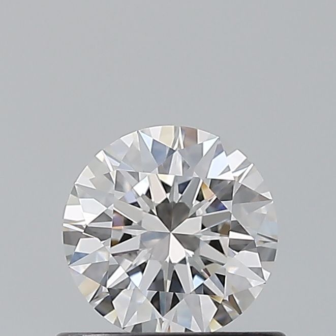 0.59ct Round F VVS1 Natural Diamond