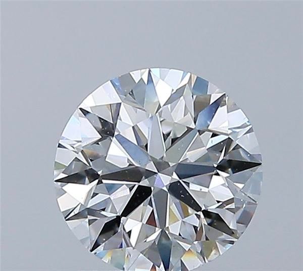 1.3ct Round F SI1 Natural Diamond