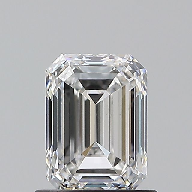 0.9ct Emerald E VS1 Natural Diamond