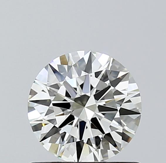 0.76ct Round K VVS1 Natural Diamond