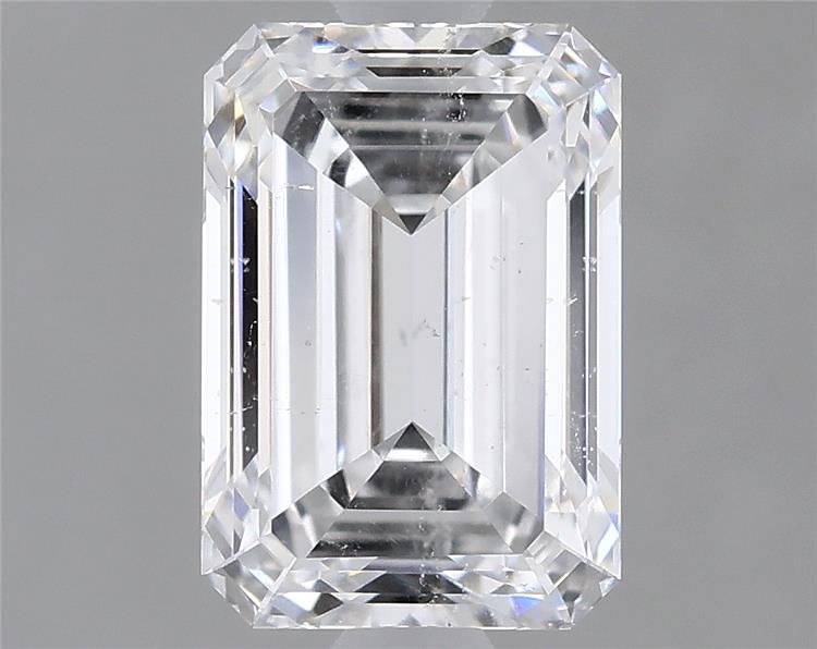 1ct Emerald E SI2 Natural Diamond