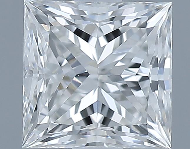0.7ct Princess H VS2 Natural Diamond