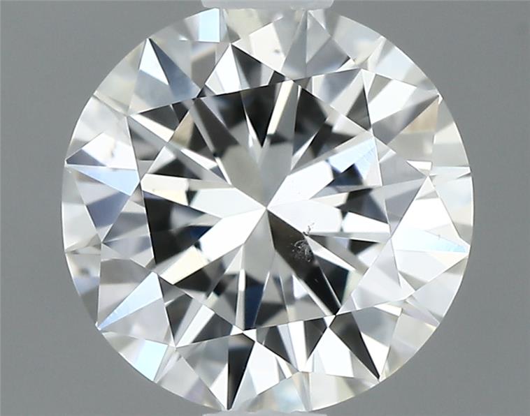 0.7ct Round H SI1 Natural Diamond