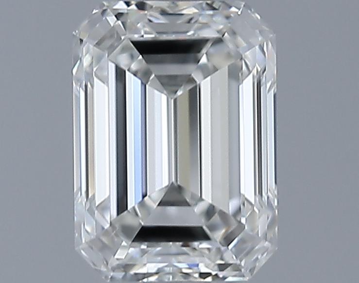 1.5ct Emerald H VS2 Natural Diamond